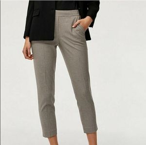 Aritzia Babaton Conan Houndstooth Pant